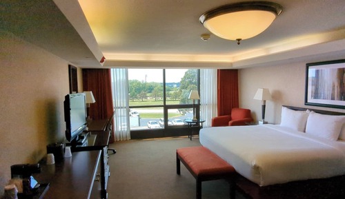 Suite, 1 King-Bett und Schlafsofa