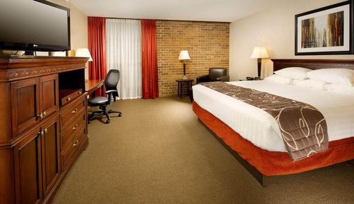 Standardzimmer, 1 King-Bett