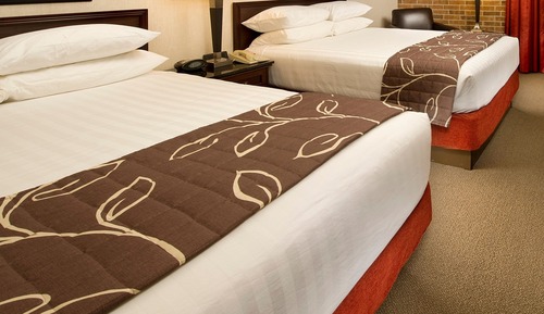 Standardzimmer, 2 Queen-Betten