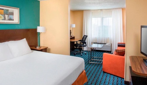 Executive-Suite, 1 King-Bett und Schlafsofa (Mobility/Hearing Accessible, Tub)