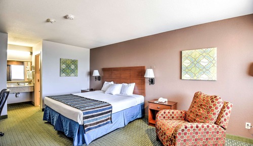 Standardzimmer, 1 King-Bett, Nichtraucher, Kühlschrank