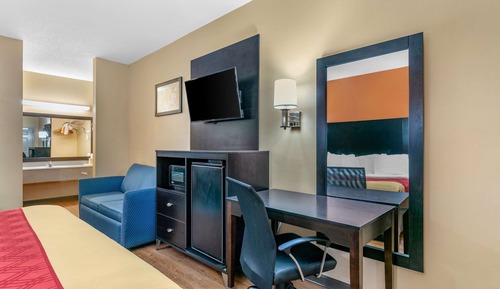 Suite, 1 King-Bett, Nichtraucher, Whirlpool