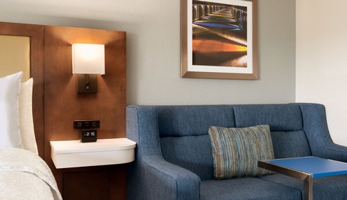 1 King-Bett und 1 Schlafsofa — Nichtraucher —