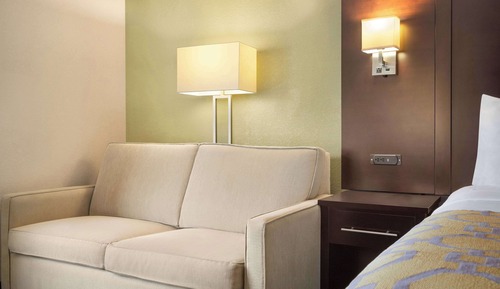 Business-Zimmer, 1 King-Bett und Schlafsofa