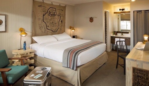 Zimmer, 1 King-Bett