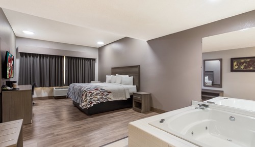 Suite, 1 King-Bett, Nichtraucher, Whirlpool