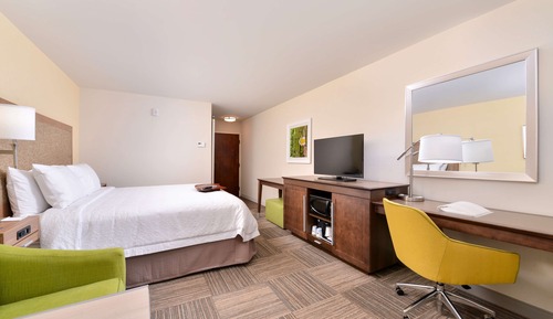 Zimmer, 1 King-Bett, barrierefrei, Nichtraucher