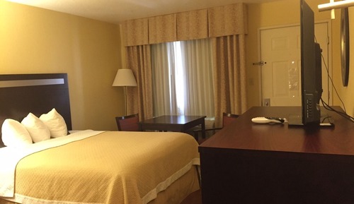 Zimmer, 1 King-Bett, Nichtraucher