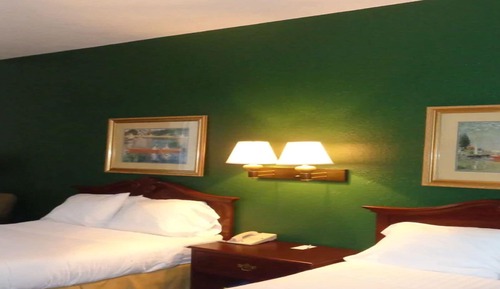 Deluxe-Doppelzimmer, 2 Doppelbetten, Nichtraucher