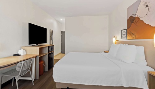 Zimmer, 1 King-Bett