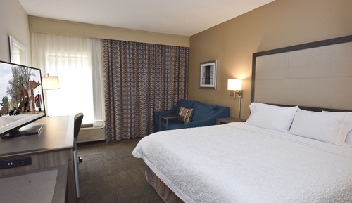 1 King-Bett und 1 Schlafsofa, Nichtraucher