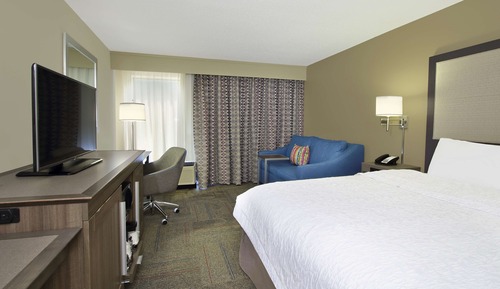 Zimmer, 1 King-Bett, barrierefrei