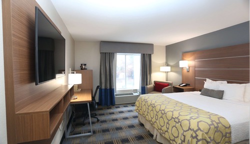 Zimmer, 1 King-Bett, barrierefrei, Nichtraucher