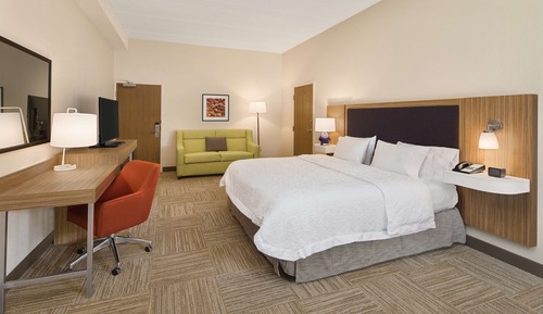 Zimmer, 1 King-Bett, barrierefrei, Nichtraucher