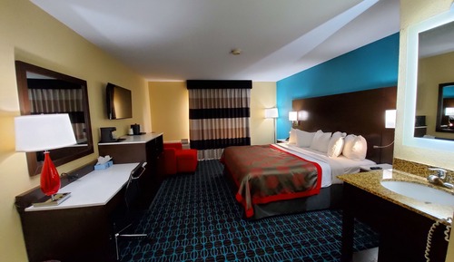 Standardzimmer, 1 King-Bett