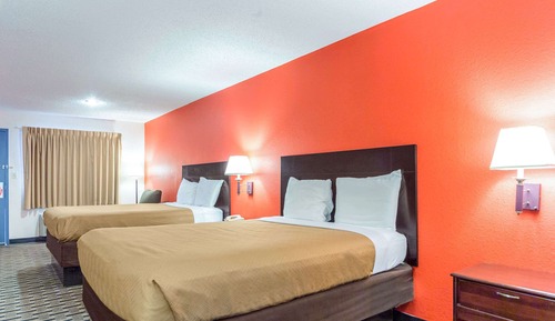 Standardzimmer, 2 Doppelbetten, Nichtraucher