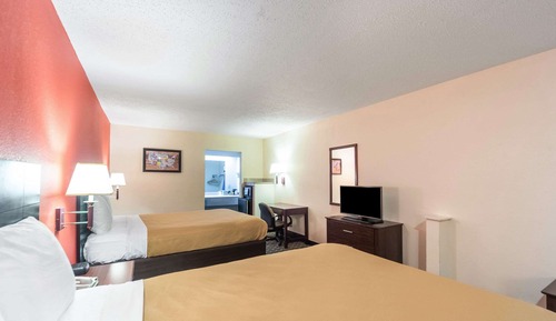 Standardzimmer, 2 Doppelbetten