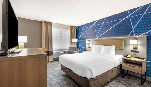 Zimmer, 1 Queen-Bett, barrierefrei, Nichtraucher