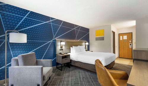 Standardzimmer, 1 King-Bett, Nichtraucher