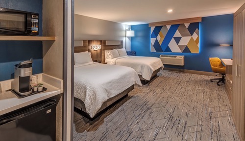 Standardzimmer, 2 Queen-Betten