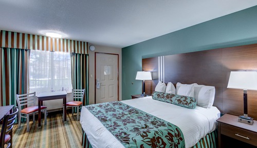 Zimmer, 1 Queen-Bett (Pets Allowed, Fee Applies)