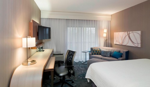 Zimmer, 1 King-Bett und Schlafsofa, Nichtraucher