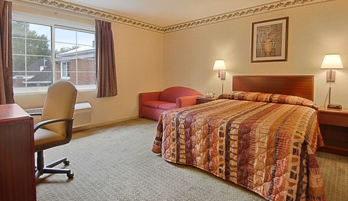 Standardzimmer, 1 Queen-Bett, Raucher