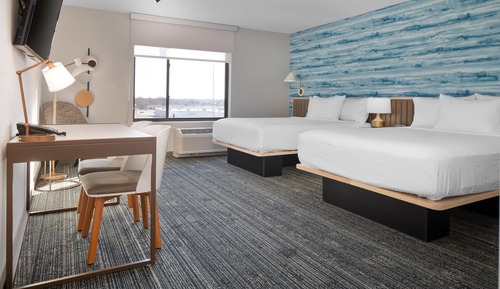 Studio, 2 Queen-Betten