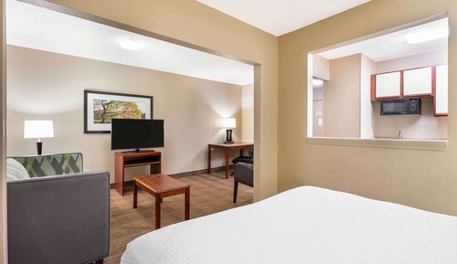 Deluxe-Studio, 1 Queen-Bett und Schlafsofa, Nichtraucher