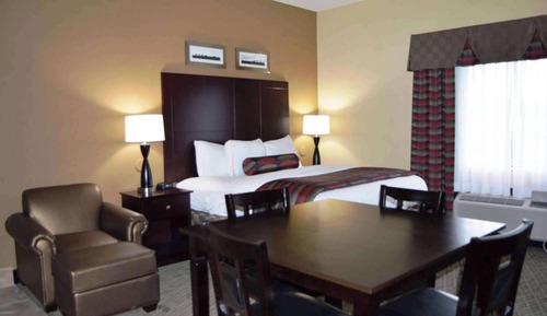 Suite, 1 King-Bett, Nichtraucher