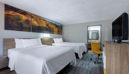 Standardzimmer, 2 Queen-Betten