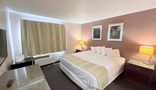 Zimmer, 1 King-Bett