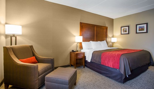 Standardzimmer, 1 King-Bett, Nichtraucher