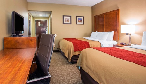 Standardzimmer, 2 Queen-Betten, Nichtraucher