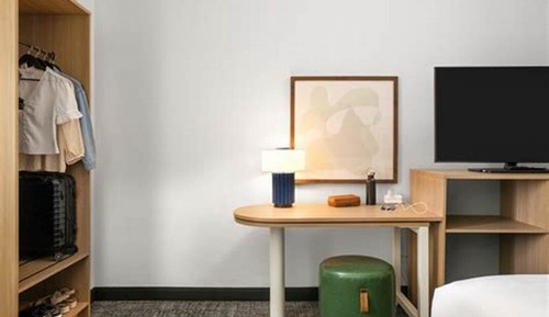 Studio, 1 King-Bett und Schlafsofa