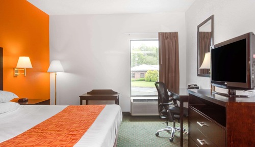 Standardzimmer, 1 King-Bett, barrierefrei, Nichtraucher
