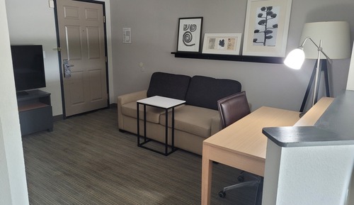 Zimmer, 1 King-Bett, Nichtraucher