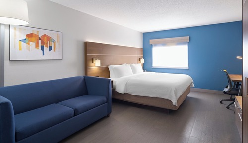 Standardzimmer, 1 King-Bett und Schlafsofa