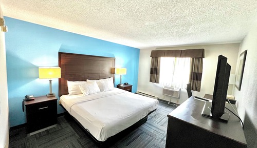 Zimmer, 1 King-Bett, barrierefrei, Nichtraucher