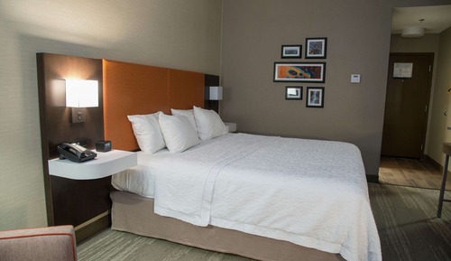 Zimmer, 1 King-Bett, barrierefrei