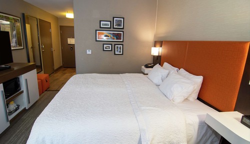 Zimmer, 1 King-Bett, barrierefrei, Nichtraucher