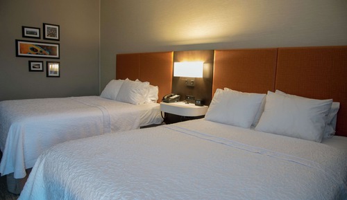 Zimmer, 2 Queen-Betten, Nichtraucher