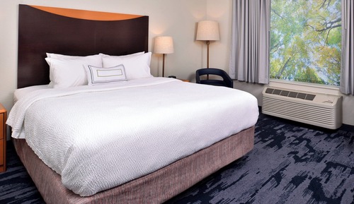 Zimmer, 1 King-Bett (Mobility Accessible, Roll-In Shower)