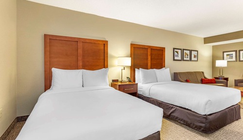 Suite, 2 Doppelbetten, Nichtraucher