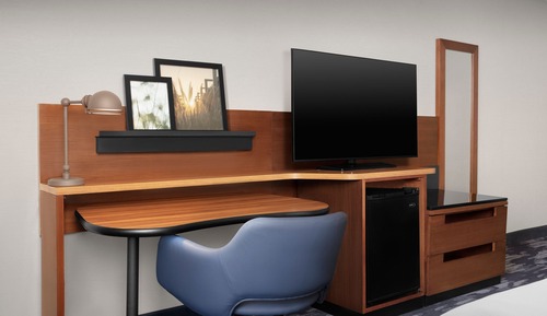 Zimmer, 2 Queen-Betten