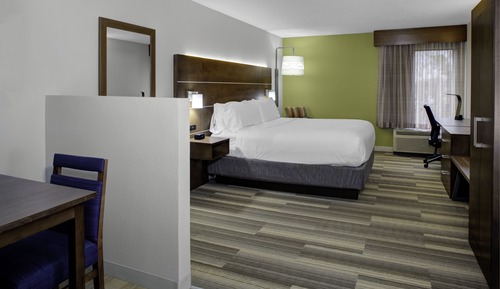 Suite, 1 King-Bett und Schlafsofa