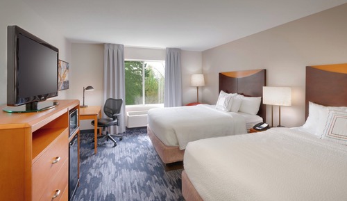 Zimmer, 2 Queen-Betten, Nichtraucher