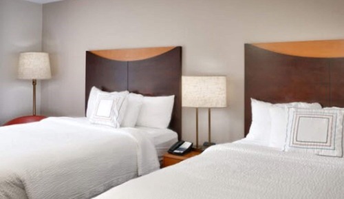 Zimmer, 2 Queen-Betten (Hearing Accessible)