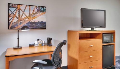 Suite, 1 King-Bett und Schlafsofa, Nichtraucher