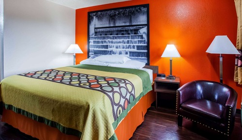 Zimmer, 1 King-Bett, Nichtraucher